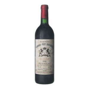 1986 Pauillac Grand Cru Château Grand Puy Ducasse