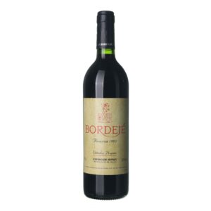 1993 Bordejé Reserva Bodegas Bordejé