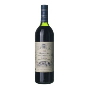1996 Rioja Reserva Marqués de Vargas