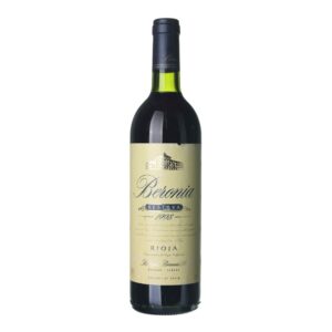 1998 Rioja Reserva Beronia