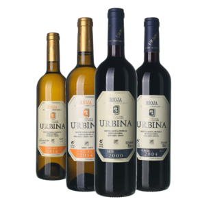 Degustácia španielskych vín z La Rioja: 2 biele a 2 červené archívne vína