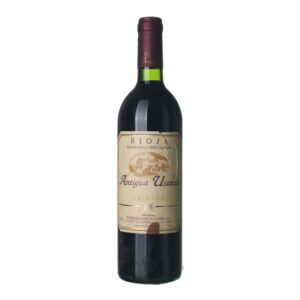 1996 Rioja Crianza Antiqua Usanza