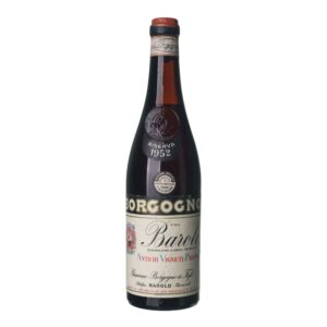 1952 Barolo Giacomo Borgogno & Figli