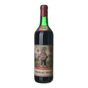 1966 Küchelberger Auslese Meraner Kellereigenossenschaft