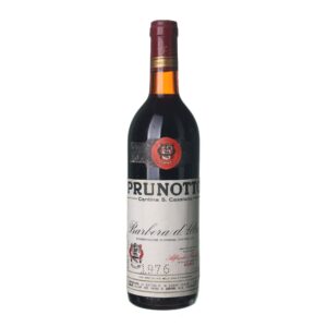 1976 Barbera d´Alba Prunotto
