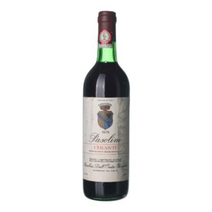 1976 Chianti Pasolini Dall'Onda