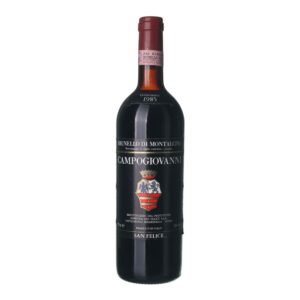 1985 Brunello di Montalcino Campogiovanni