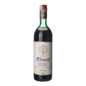 1986 Chianti Azienda Agricola Montanini
