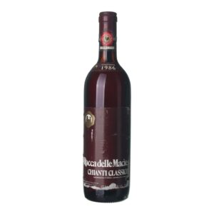 1986 Chianti Rocca delle Macìe