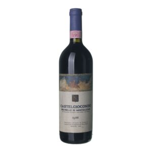 1988 Brunello di Montalcino Castelgiocondo
