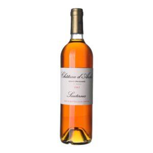 1987 Sauternes Grand Cru Château D'Arche
