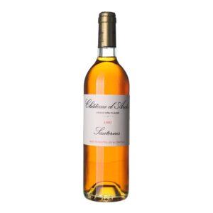 1997 Sauternes Grand Cru Château D'Arche