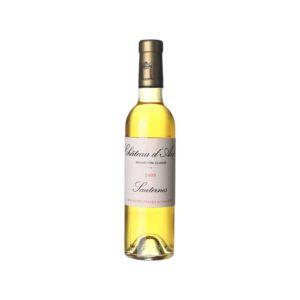 2009 Sauternes Grand Cru Château D'Arche 0,375 l