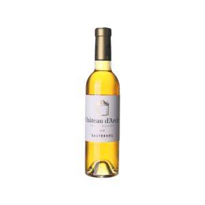 2018 Sauternes Grand Cru Château D'Arche 0,375 l