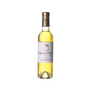 2020 Sauternes Grand Cru Château D'Arche 0,375 l
