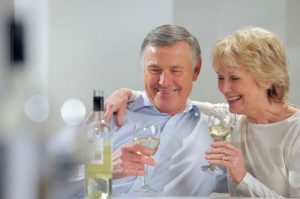 oslava 60. narodenín s vínom