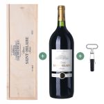 2015 Médoc Château Saint-Hilaire Magnum objem 1,5 lt (+kazeta a otvárač)