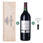 2016 Médoc Château Saint-Hilaire Magnum objem 1,5 lt (+ kazeta a otvárač)