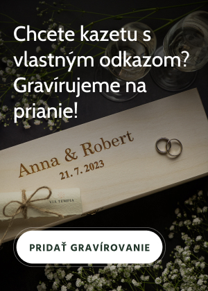 Chcete kazetu s vlastným odkazom?